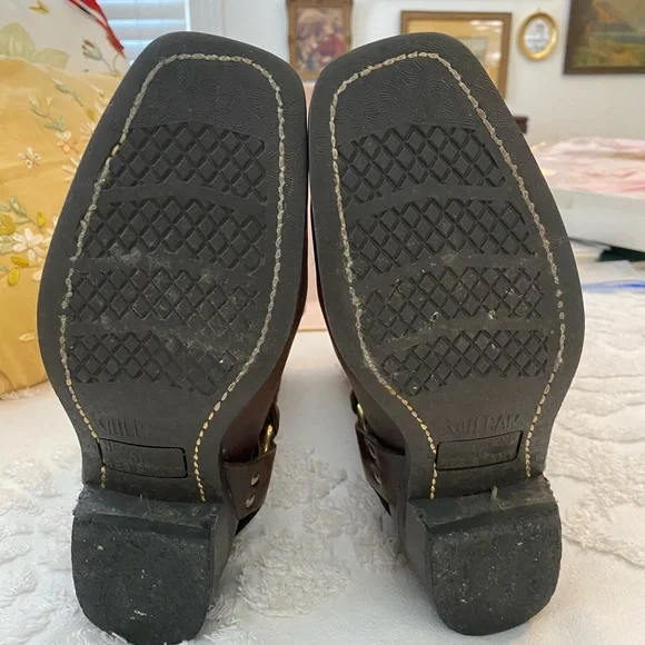 Durango Men’s Brown Leather Boots, Size 7 - Picture 6 of 9